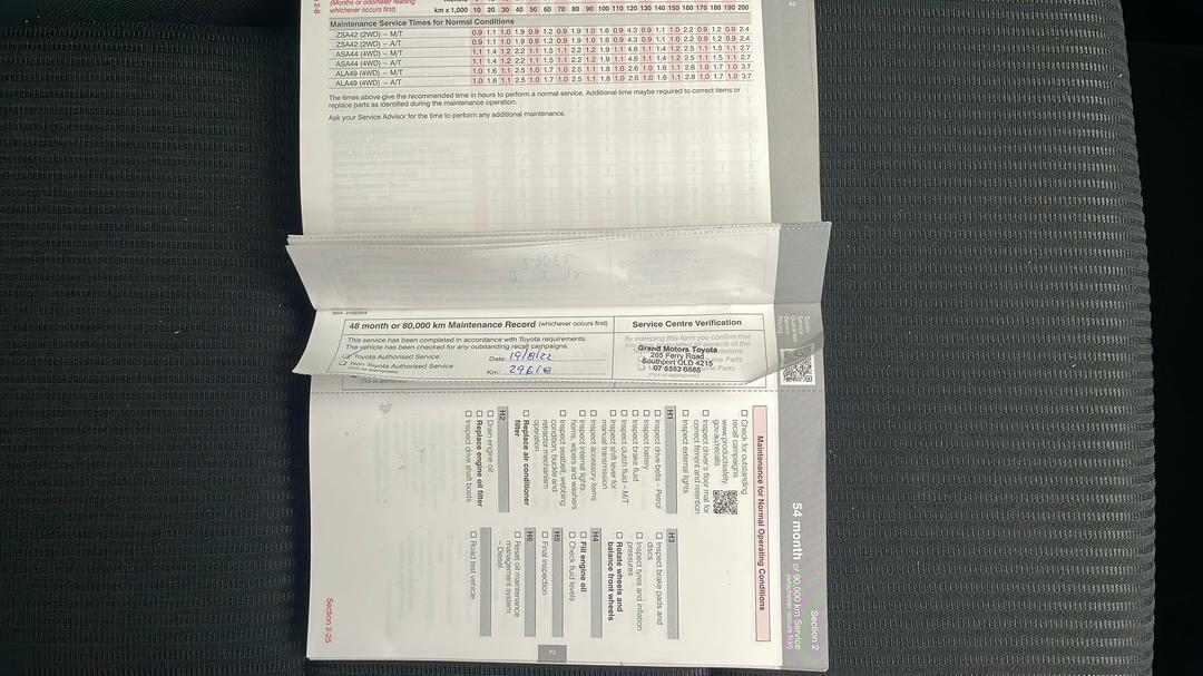 2018 Toyota RAV4 Gx (4x4), Automatic, 30481 km, Service History
