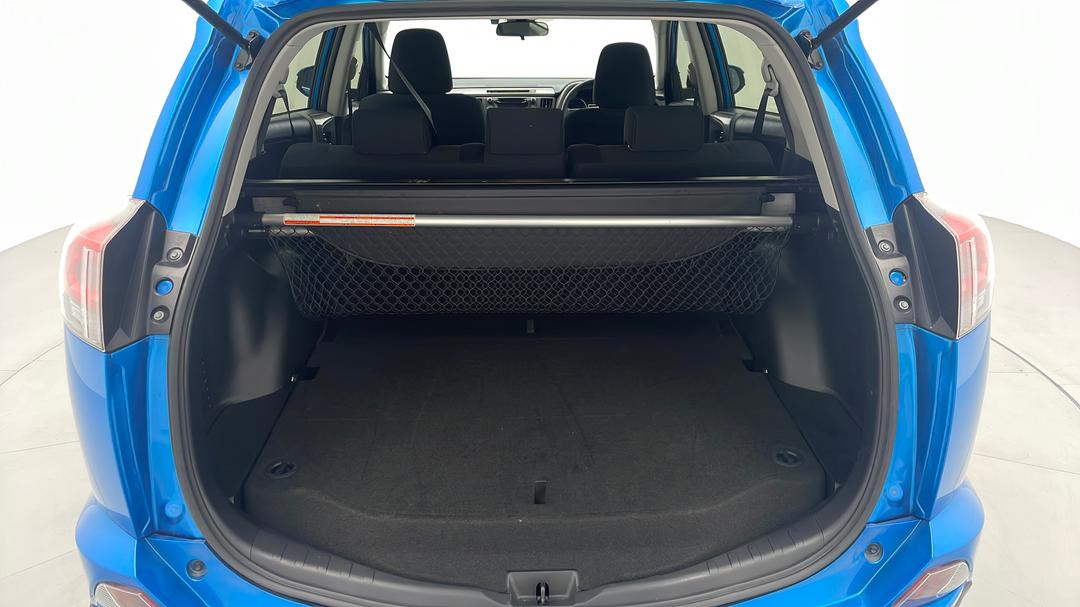 2018 Toyota RAV4 Gx (4x4), Automatic, 30481 km, Boot Inside View