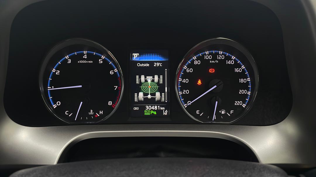 2018 Toyota RAV4 Gx (4x4), Automatic, 30481 km, Odometer View