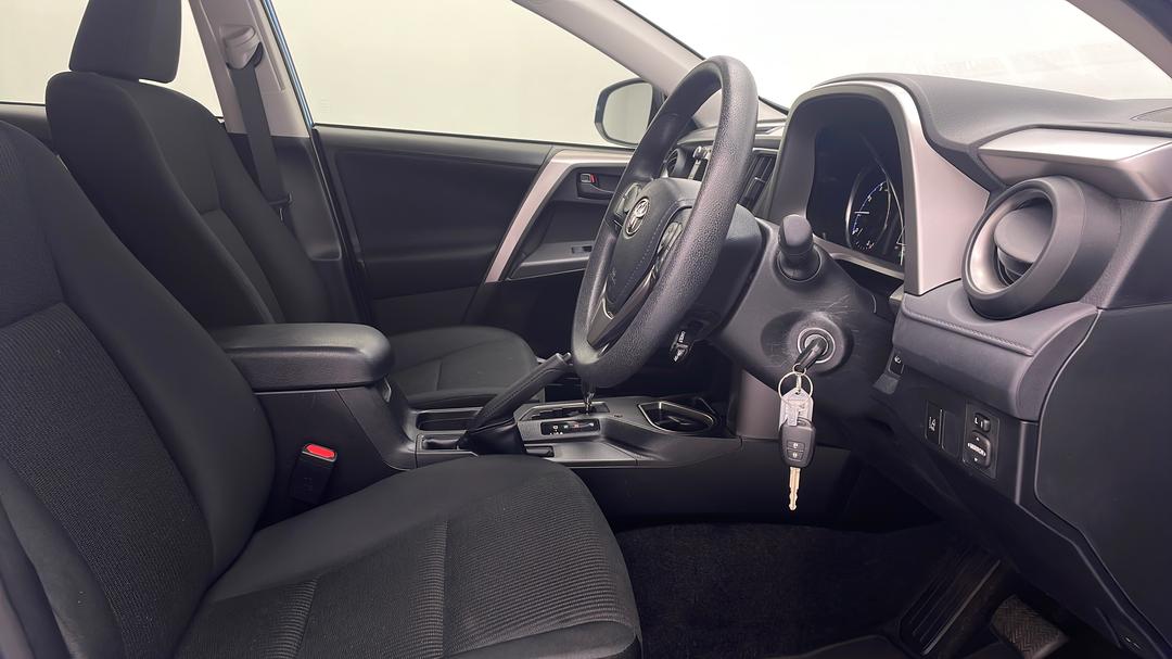 2018 Toyota RAV4 Gx (4x4), Automatic, 30481 km, Right Side Front Door Cabin View