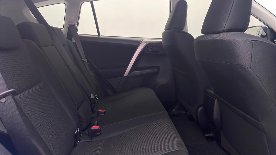 2018 Toyota RAV4 Gx (4x4), Automatic, 30481 km, Right Side Rear Door Cabin View