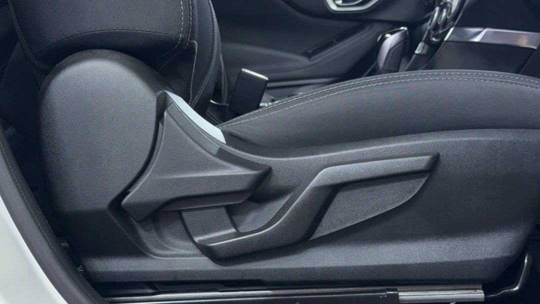 Drivers Side Adjustment Panel