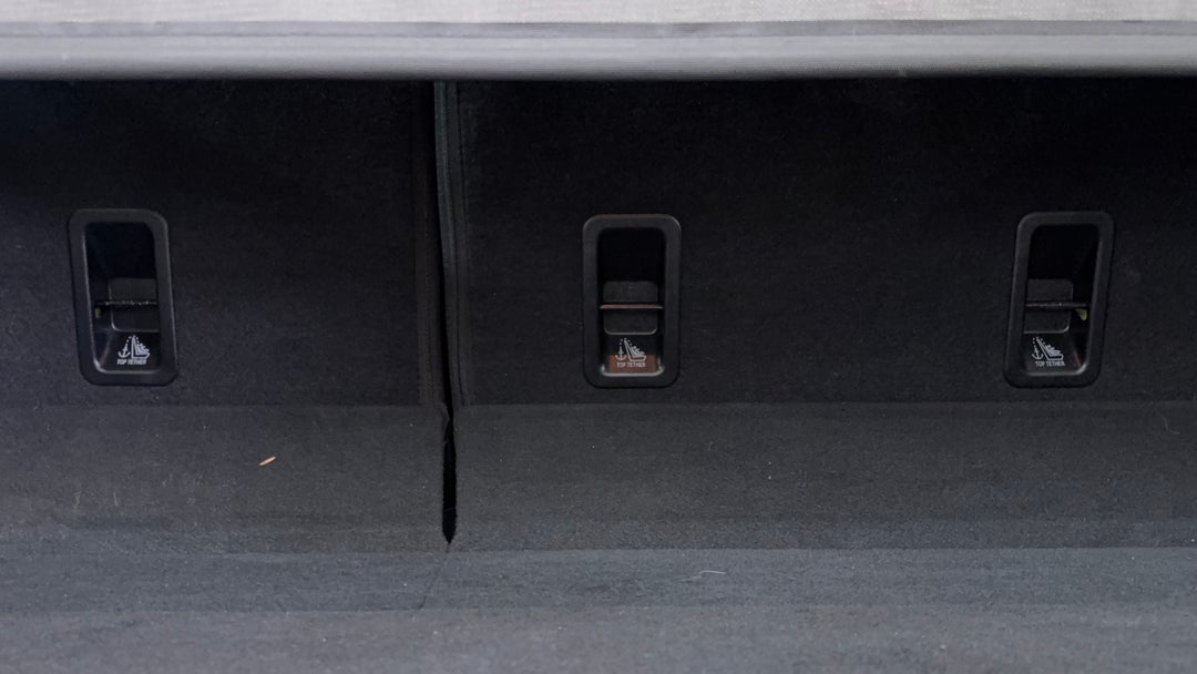 Child Seat Anchor Points