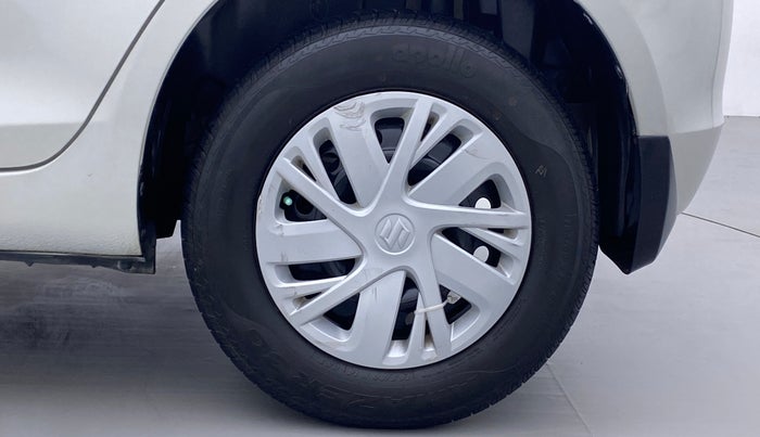 2017 Maruti Swift VXI D, Petrol, Manual, 47,182 km, Left Rear Wheel