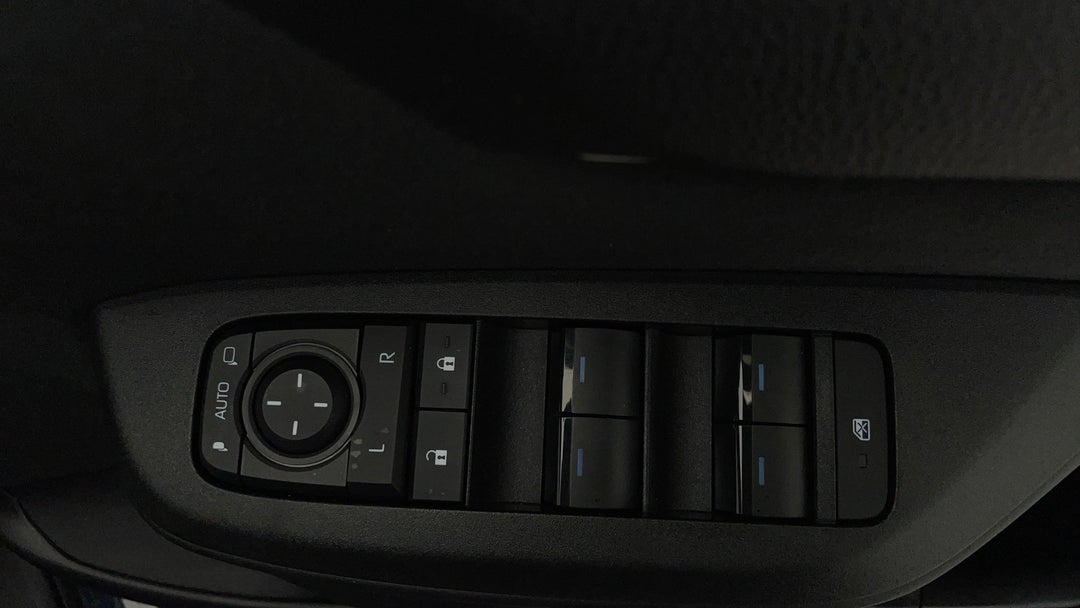 Drivers Side Door Panel Controls