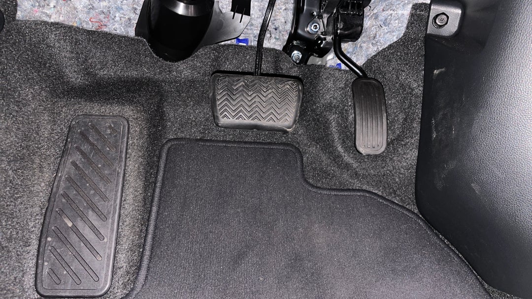 Pedals and Footmat