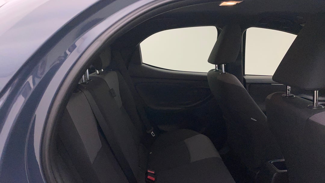 Right Side Rear Door Cabin View