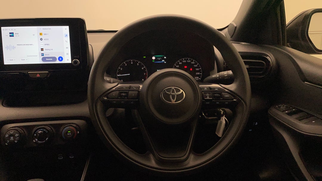 Steering Wheel Close-up