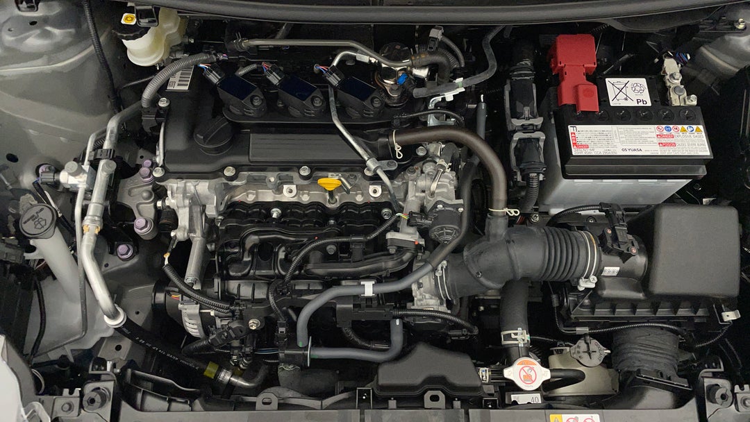 Open Bonnet (Engine)
