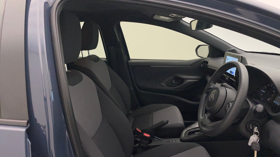 Right Side Front Door Cabin View