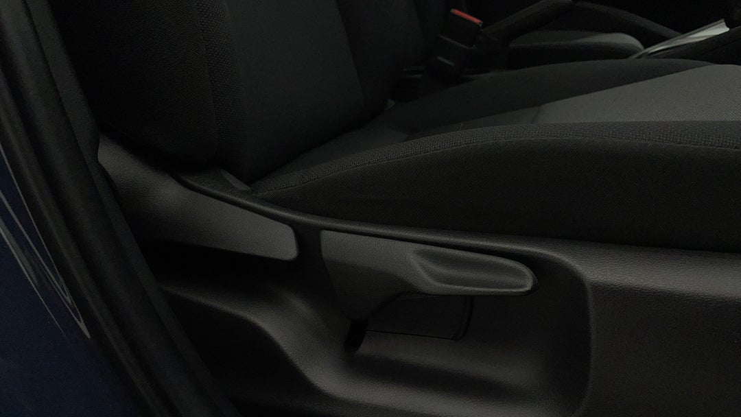 Drivers Side Adjustment Panel