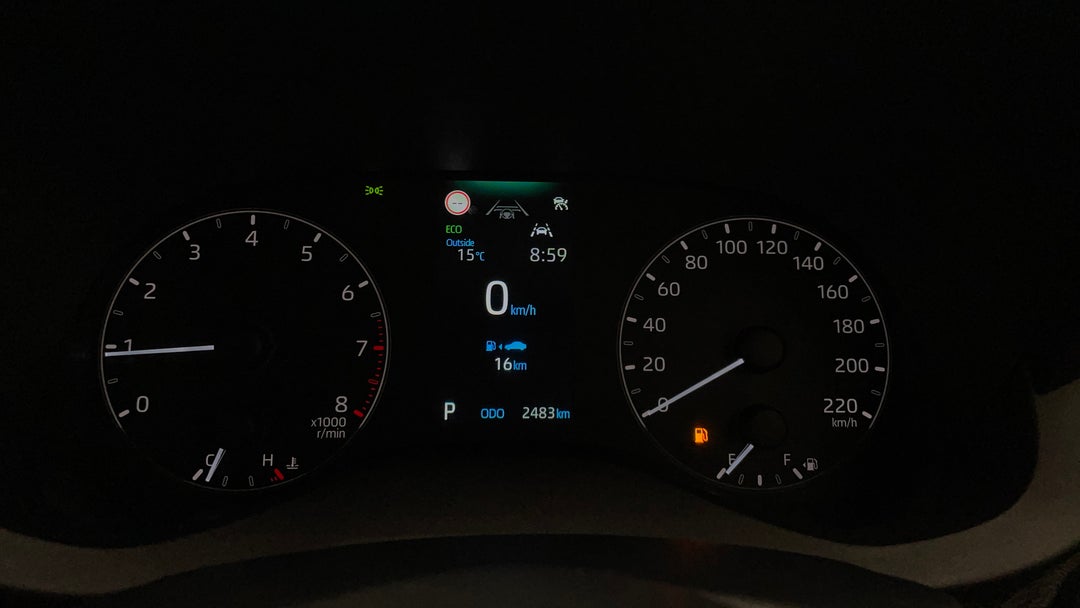 Odometer View
