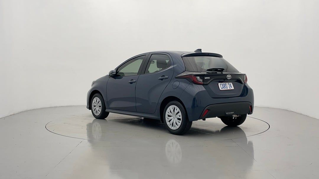 Left Back Diagonal (45- Degree) View