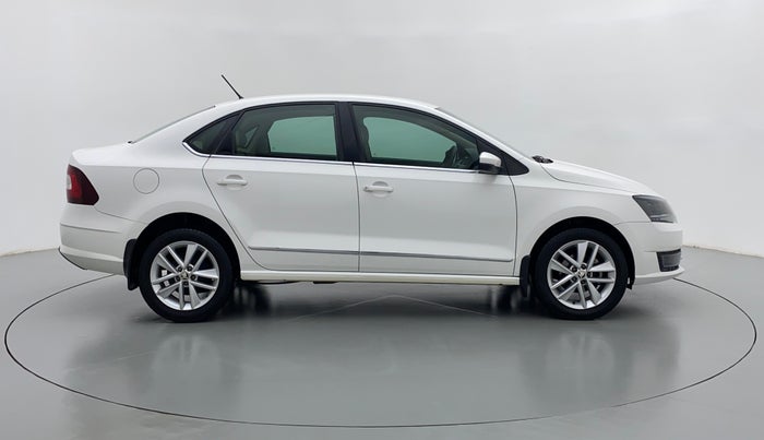 2021 Skoda Rapid STYLE 1.0 AT, Petrol, Automatic, 7,572 km, Right Side