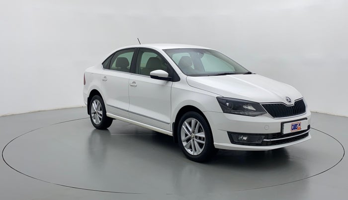 2021 Skoda Rapid STYLE 1.0 AT, Petrol, Automatic, 7,572 km, Right Front Diagonal