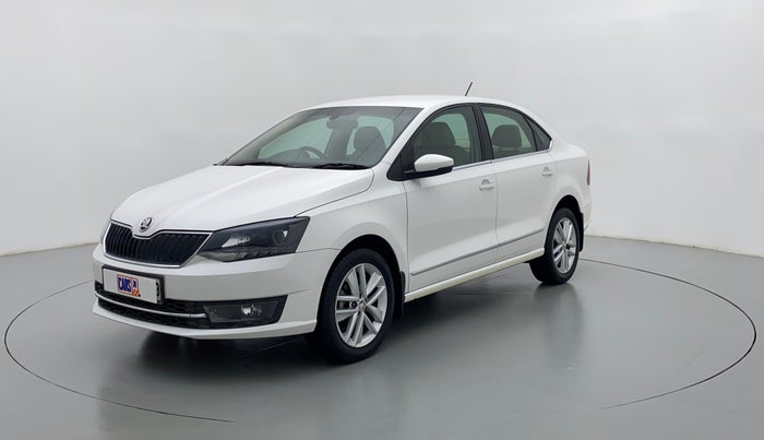 2021 Skoda Rapid STYLE 1.0 AT, Petrol, Automatic, 7,572 km, Left Front Diagonal