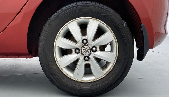 2013 Hyundai i20 SPORTZ 1.2 VTVT, Petrol, Manual, 84,555 km, Left Rear Wheel