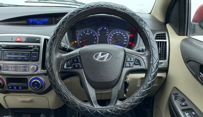 2013 Hyundai i20 SPORTZ 1.2 VTVT, Petrol, Manual, 84,555 km, Steering Wheel Close Up