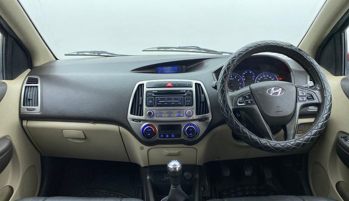 2013 Hyundai i20 SPORTZ 1.2 VTVT, Petrol, Manual, 84,555 km, Dashboard