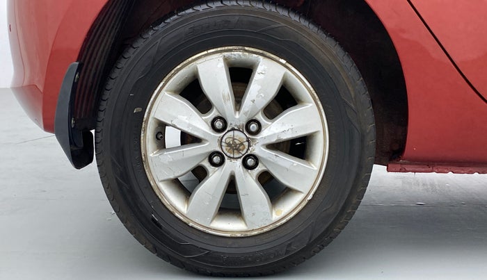 2013 Hyundai i20 SPORTZ 1.2 VTVT, Petrol, Manual, 84,555 km, Right Rear Wheel