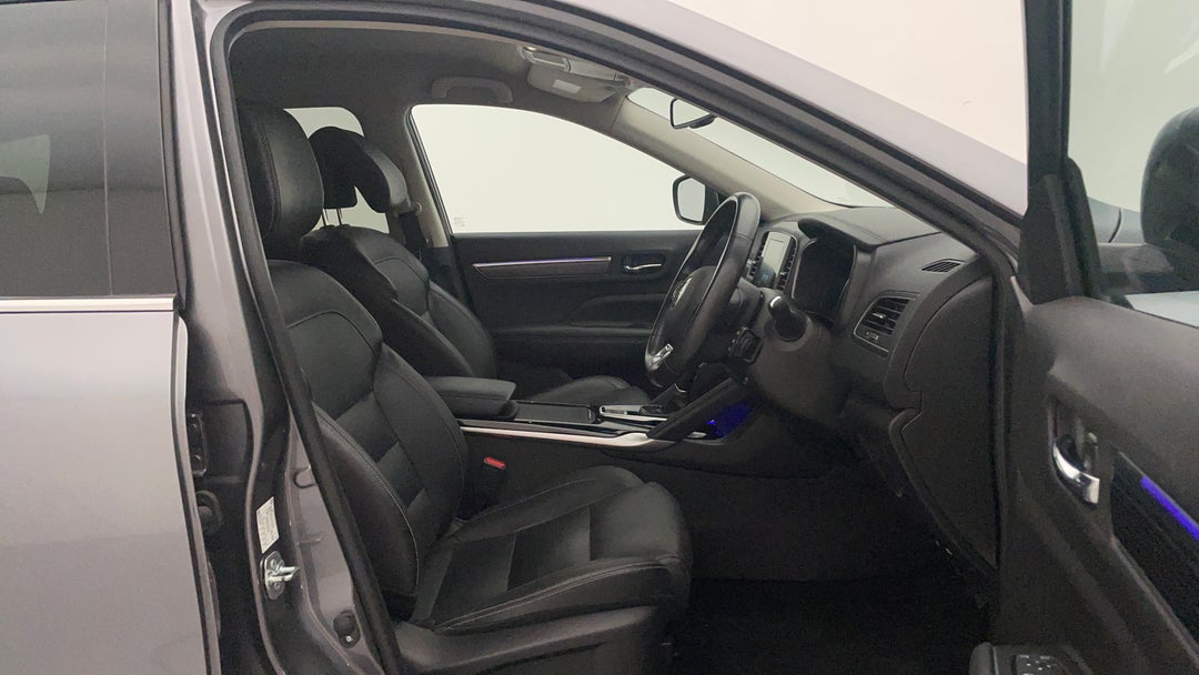 Right Side Front Door Cabin View