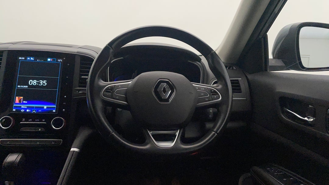 Steering Wheel Close-up