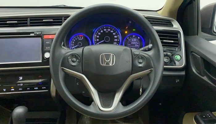 2014 Honda City 1.5L I-VTEC SV CVT, Petrol, Automatic, 42,090 km, Steering Wheel Close Up