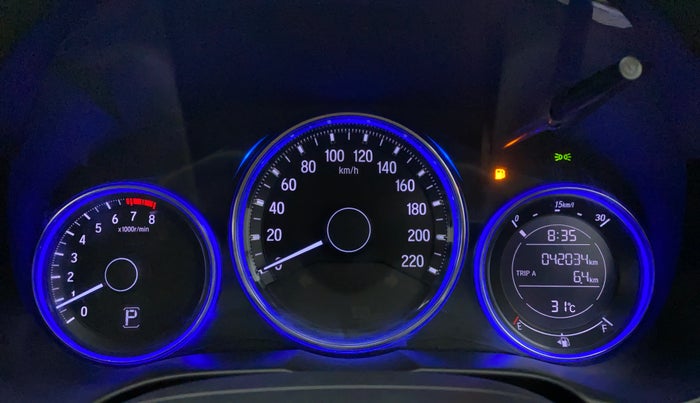 2014 Honda City 1.5L I-VTEC SV CVT, Petrol, Automatic, 42,090 km, Odometer Image
