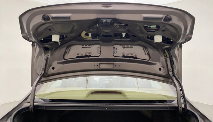 2014 Honda City 1.5L I-VTEC SV CVT, Petrol, Automatic, 42,090 km, Boot Door Open