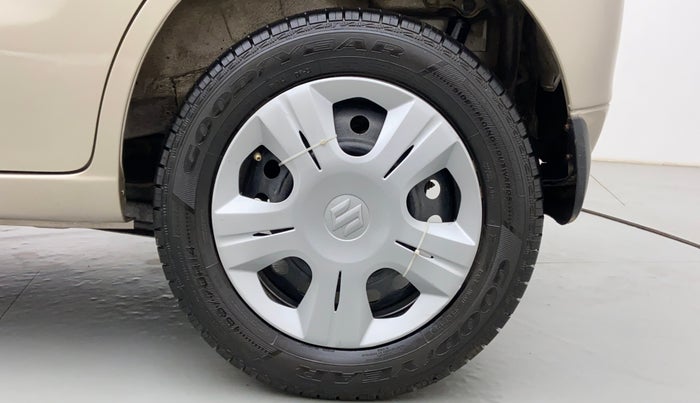 2015 Maruti Wagon R 1.0 VXI, Petrol, Manual, 55,046 km, Left Rear Wheel