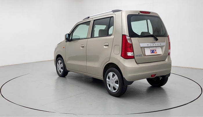 2015 Maruti Wagon R 1.0 VXI, Petrol, Manual, 55,046 km, Left Back Diagonal