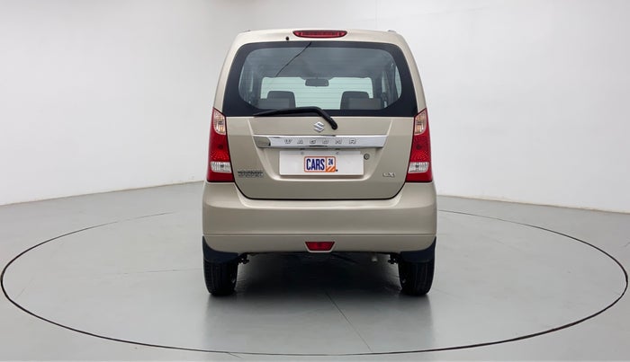 2015 Maruti Wagon R 1.0 VXI, Petrol, Manual, 55,046 km, Back/Rear