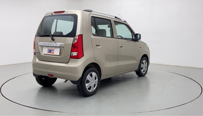 2015 Maruti Wagon R 1.0 VXI, Petrol, Manual, 55,046 km, Right Back Diagonal