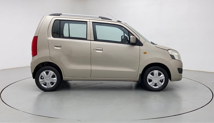 2015 Maruti Wagon R 1.0 VXI, Petrol, Manual, 55,046 km, Right Side