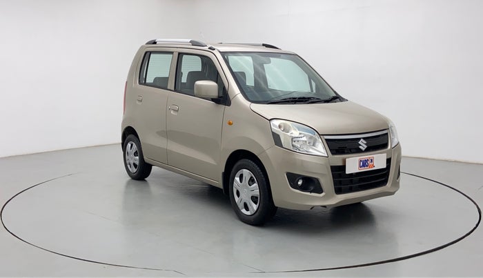 2015 Maruti Wagon R 1.0 VXI, Petrol, Manual, 55,046 km, Right Front Diagonal