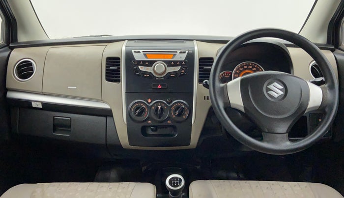 2015 Maruti Wagon R 1.0 VXI, Petrol, Manual, 55,046 km, Dashboard