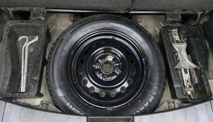 2015 Maruti Wagon R 1.0 VXI, Petrol, Manual, 55,046 km, Spare Tyre