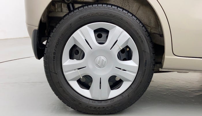 2015 Maruti Wagon R 1.0 VXI, Petrol, Manual, 55,046 km, Right Rear Wheel