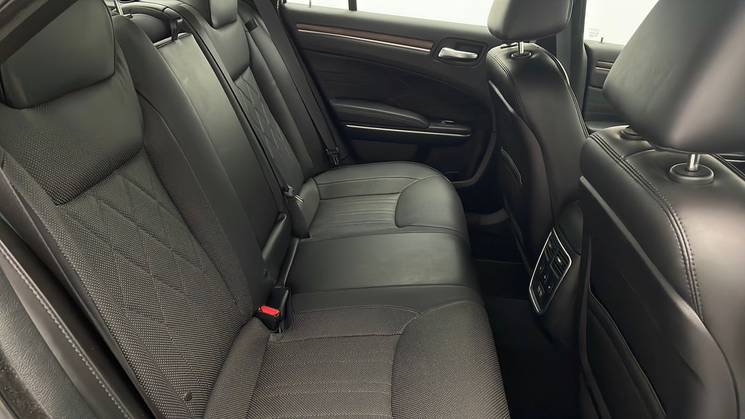 Right Side Rear Door Cabin View