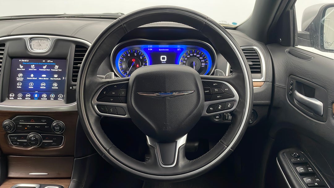 Steering Wheel Close-up