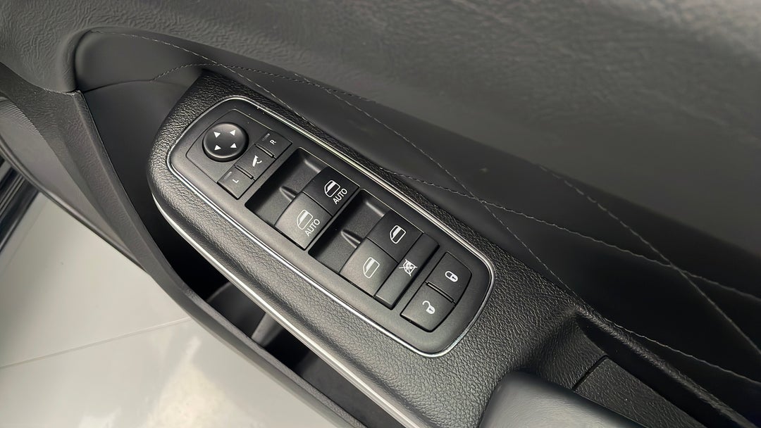 Drivers Side Door Panel Controls