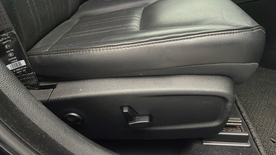 Drivers Side Adjustment Panel