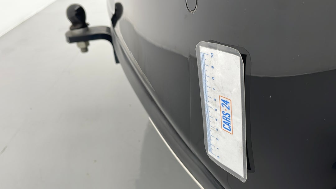 Bumper Rear Paint blemish