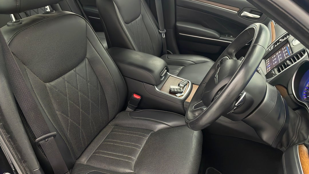 Right Side Front Door Cabin View