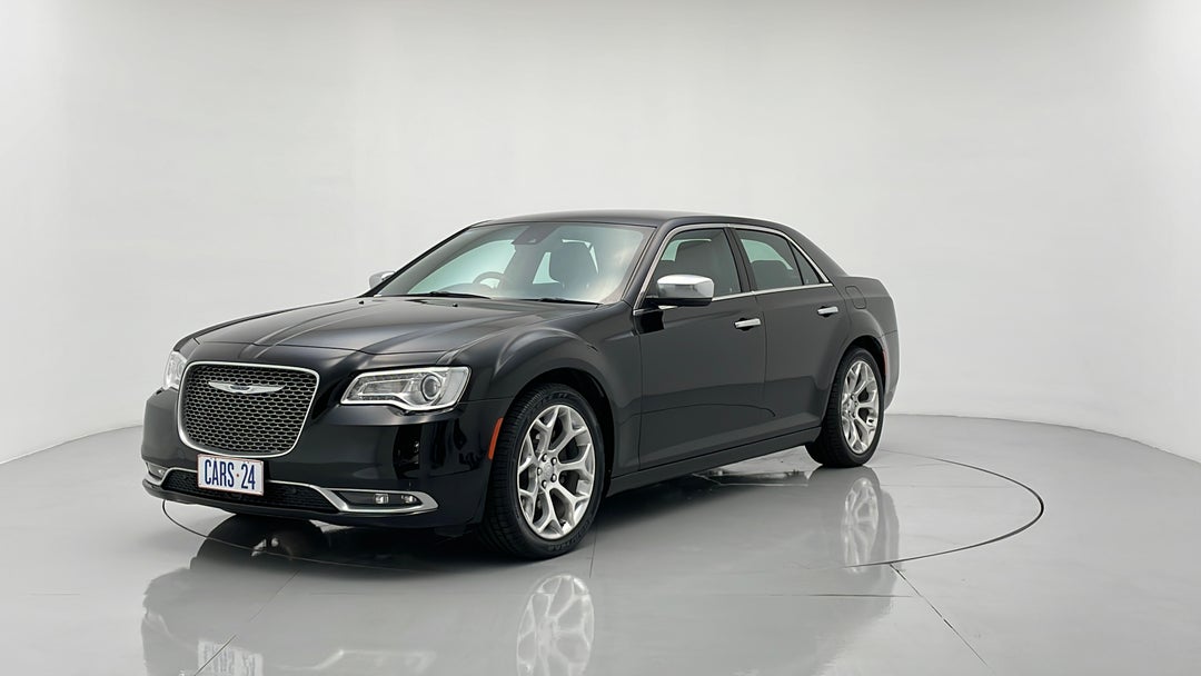 Left Front Diagonal (45- Degree) View