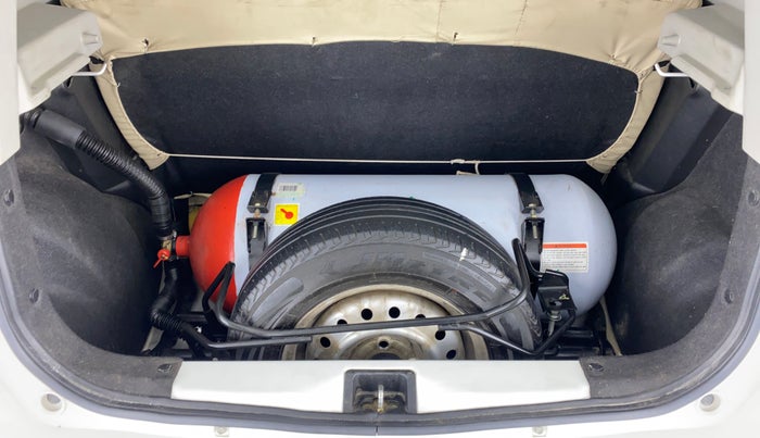 2021 Maruti New Wagon-R LXI CNG 1.0 L, CNG, Manual, 36,344 km, Boot Inside