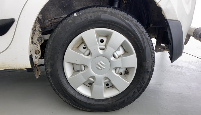 2021 Maruti New Wagon-R LXI CNG 1.0 L, CNG, Manual, 36,344 km, Left Rear Wheel
