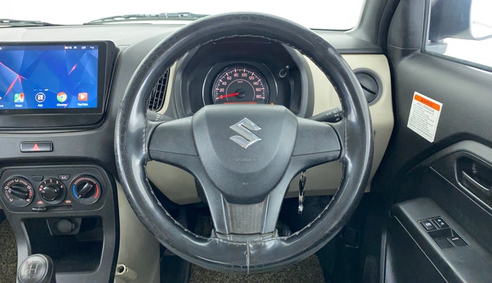 2021 Maruti New Wagon-R LXI CNG 1.0 L, CNG, Manual, 36,344 km, Steering Wheel Close Up