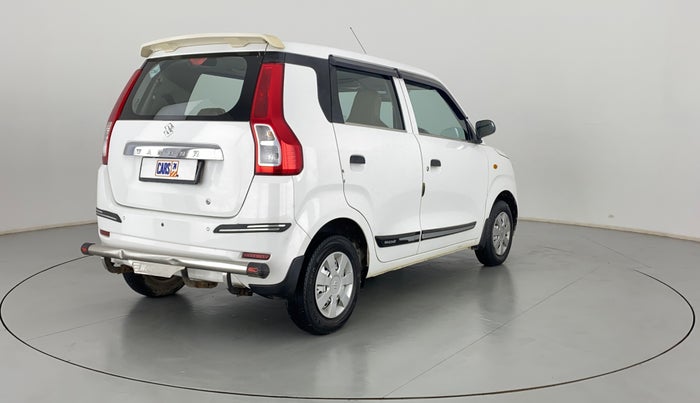2021 Maruti New Wagon-R LXI CNG 1.0 L, CNG, Manual, 36,344 km, Right Back Diagonal