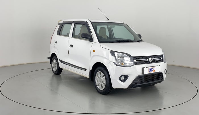 2021 Maruti New Wagon-R LXI CNG 1.0 L, CNG, Manual, 36,344 km, Right Front Diagonal
